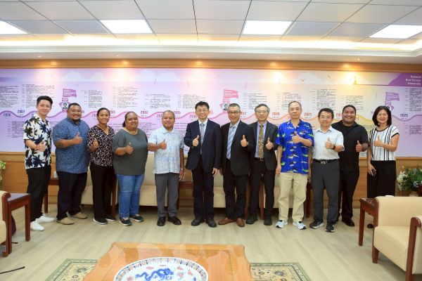 中山大學布局太平洋藍碳研究　帛琉副總統率團訪臺深化合作1